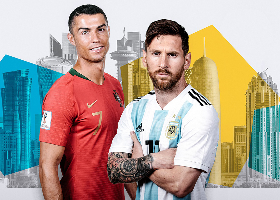 Vũ điệu World Cup cuối của Messi và Ronaldo - Báo Hà Giang điện tử