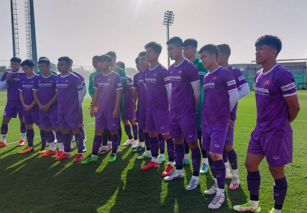U23 Việt Nam có hơn 1 tuần chuẩn bị cho Dubai Cup.
