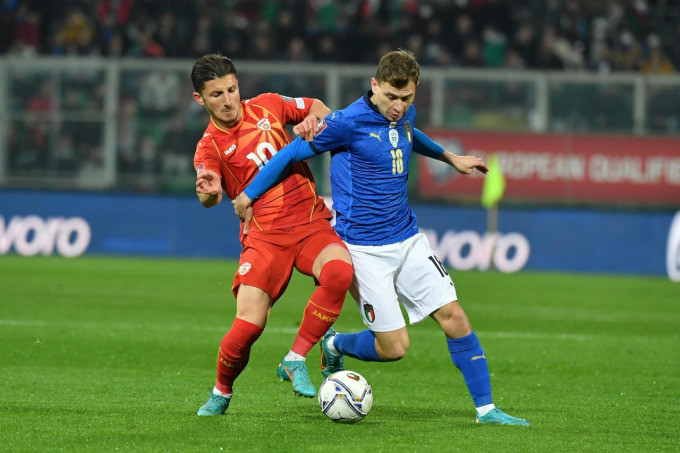 Được đánh giá cao hơn và thi đấu trên sân nhà nhưng Italy không thể ghi bàn