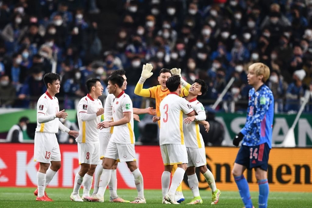 Tuyển Việt Nam giành 4 điểm tại vòng loại cuối World Cup khu vực châu Á