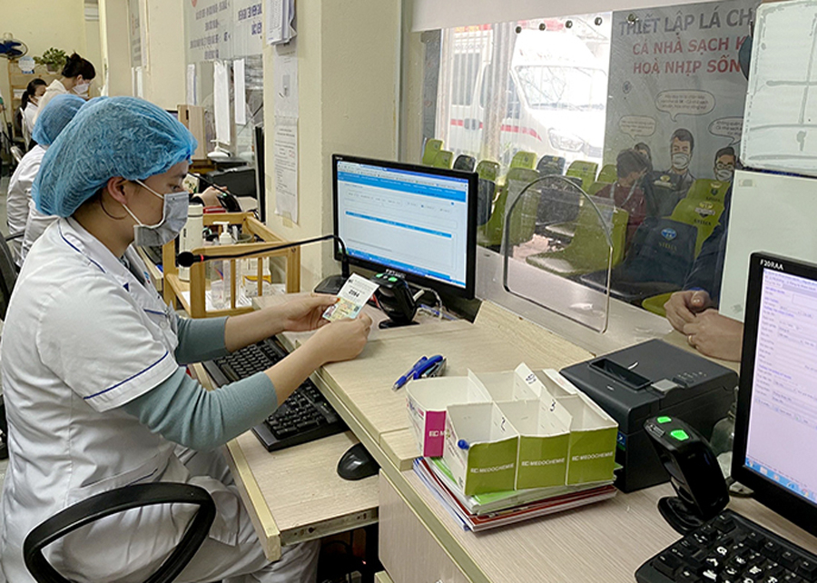 Bệnh viện Hữu nghị Việt Nam - Cuba (Hà Nội) triển khai thí điểm khám, chữa bệnh bảo hiểm y tế qua căn cước công dân ngay từ ngày đầu.