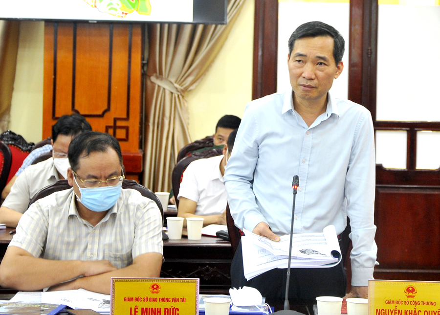 Giám đốc Sở Công thương Nguyễn Khắc Quyền đề nghị khi thực hiện thay đổi chợ, cần tính toán và tham vấn ý kiến cộng đồng để đảm bảo hiệu quả.