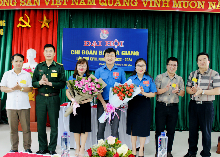 Chi đoàn Báo Hà Giang, Ngân hàng Nhà nước và Cục Quản lý thị trường tỉnh tổ chức Đại hội