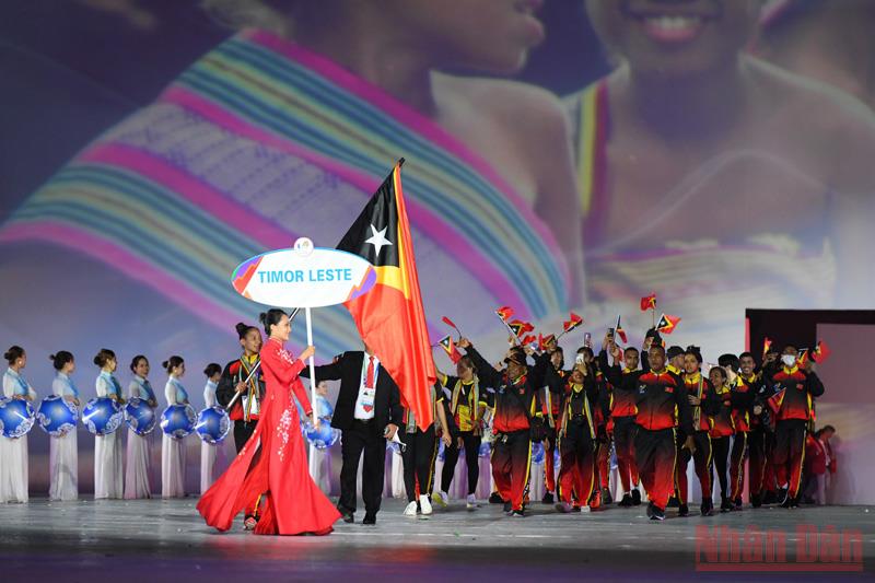 Timor Leste dự tranh 7 môn ở SEA Games năm nay với 39 vận động viên. 