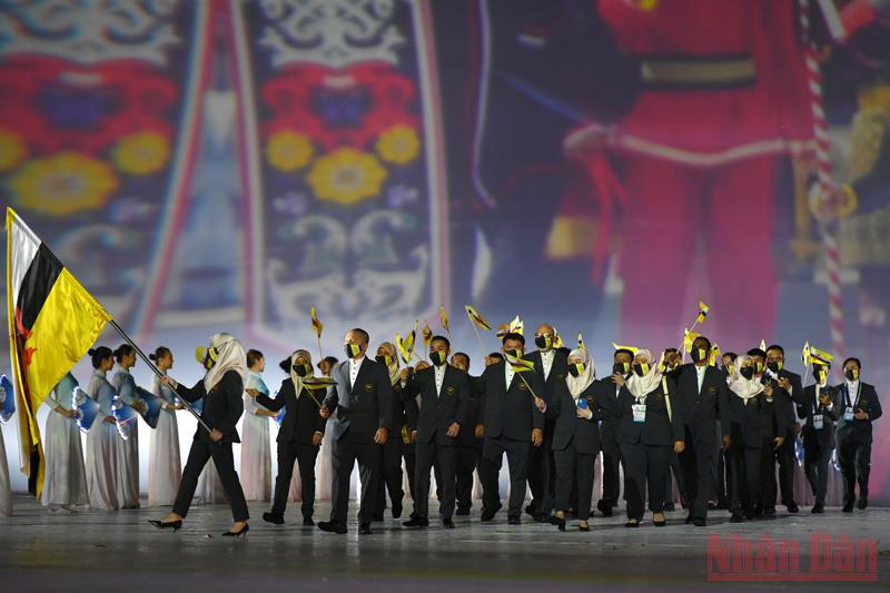Brunei có 23 vận động viên tham dự 4 trong 40 môn thể thao của SEA Games 31.