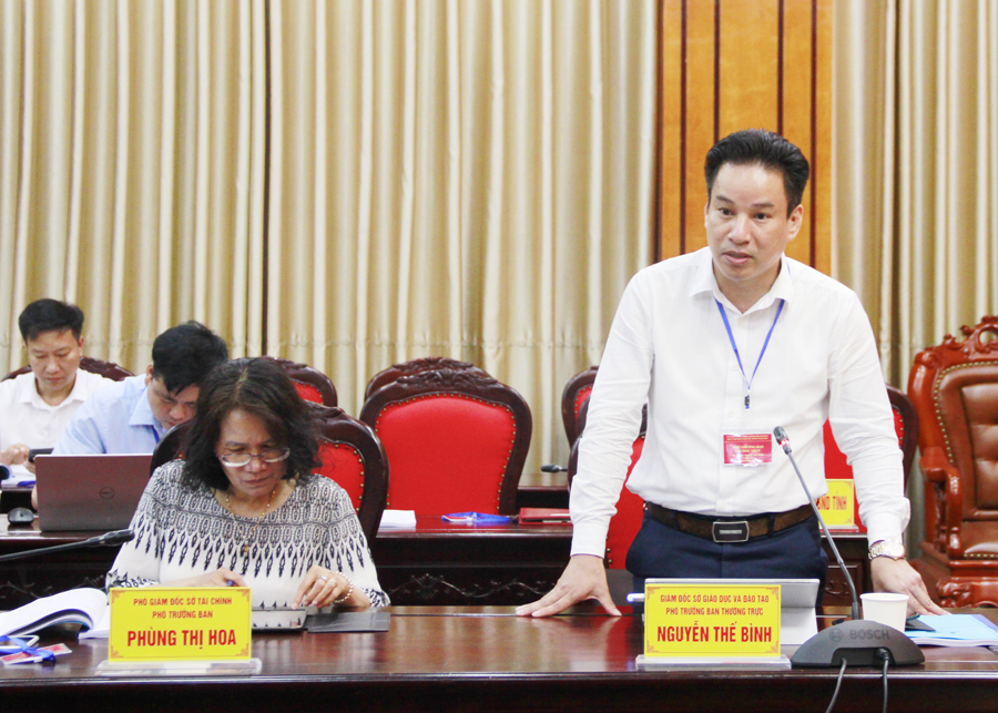 Giám đốc Sở GD&ĐT Nguyễn Thế Bình đề nghị các cấp, ngành không để thí sinh nào bỏ thi vì điều kiện khó khăn về kinh tế và đi lại.
