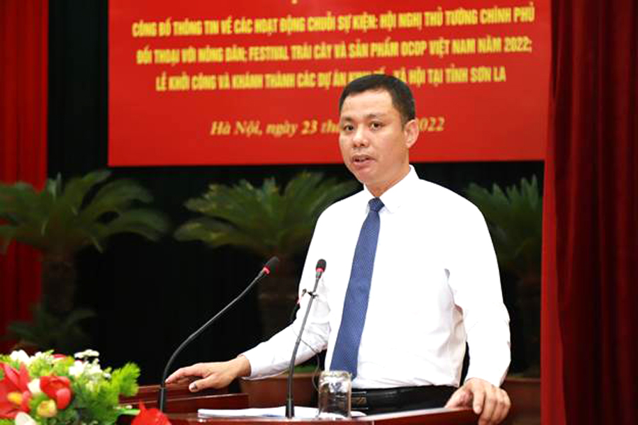 Ông Nguyễn Thành Công, Phó Chủ tịch UBND tỉnh Sơn La thông tin công tác chuẩn bị của tỉnh

