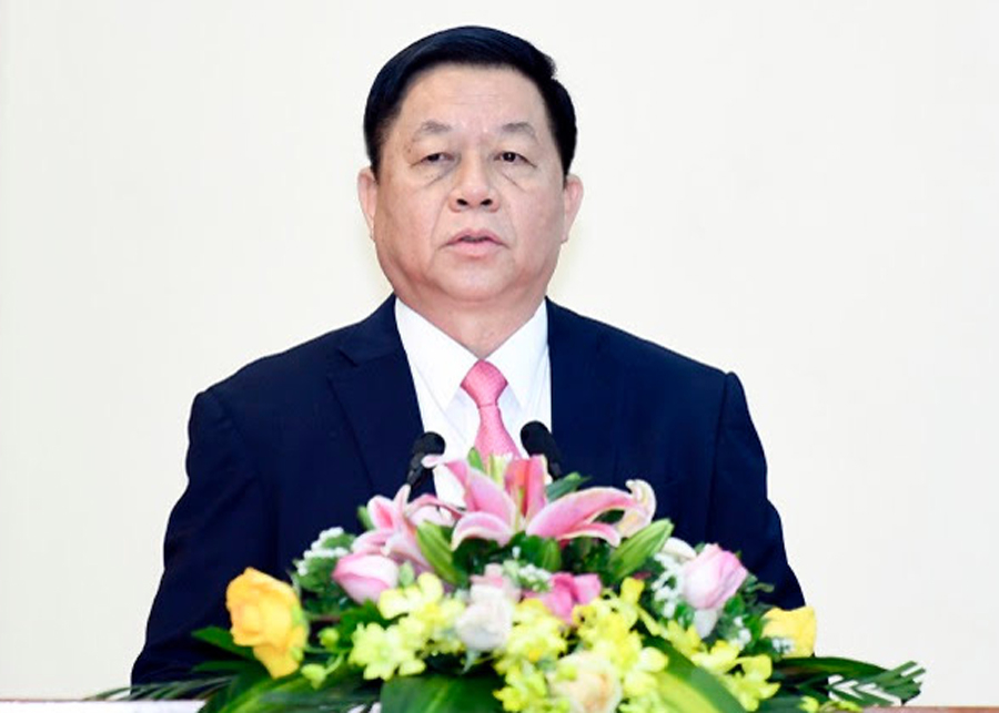 Đồng chí Nguyễn Trọng Nghĩa, Bí thư Trung ương Đảng, Trưởng Ban Tuyên giáo Trung ương