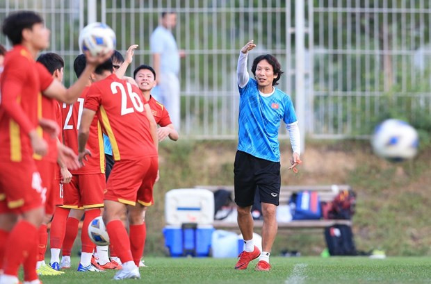 HLV Gong Oh-kyun đã giúp U23 Việt Nam thi đấu thành công tại giải U23 châu Á 2022.
