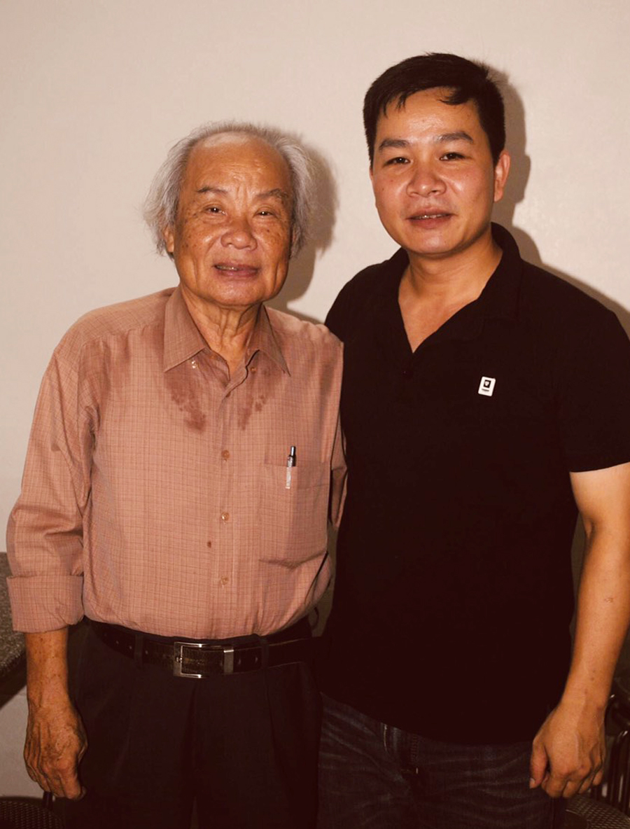 Nhạc sỹ Phạm Minh Tuấn, tác giả của ca khúc “Đất nước” trong lần hiếm hoi ông đến Hà Giang