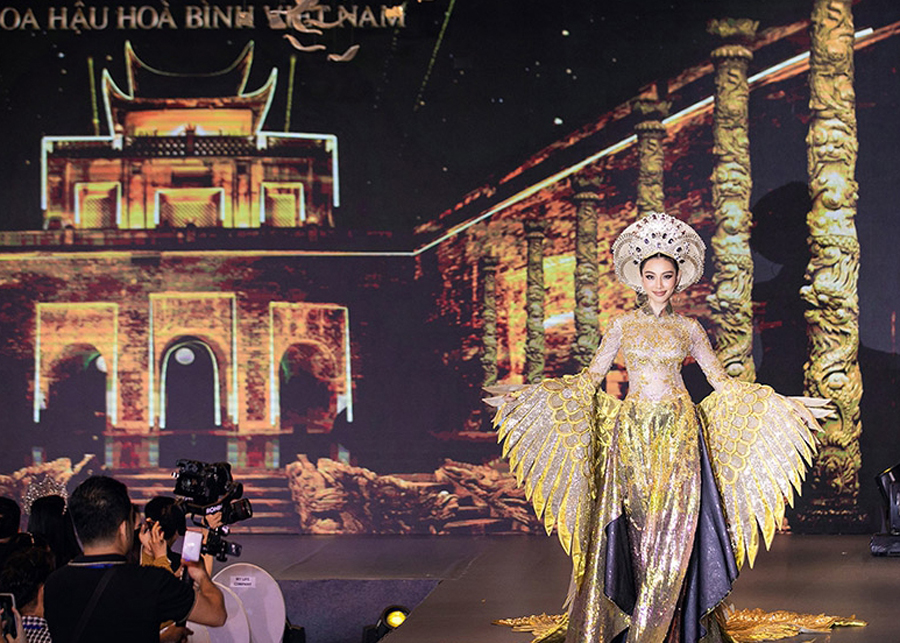 Miss Grand Vietnam - Hoa hậu Hòa bình Việt Nam 2022 vừa họp báo công bố chính thức khởi động cuộc thi chiều 7/5 tại TP.HCM.