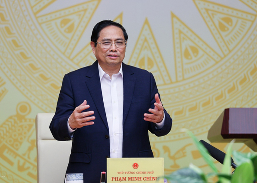 Thủ tướng Phạm Minh Chính giao các cơ quan nghiên cứu giải pháp phù hợp để tăng cường tiềm lực của báo chí 