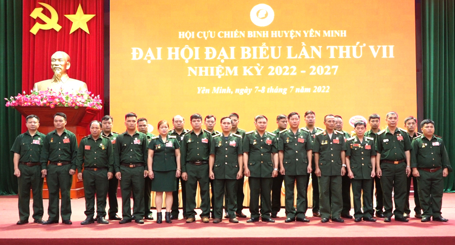 BCH Hội CCB huyện Yên Minh khóa VII ra mắt Đại hội
