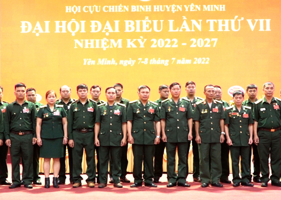 Đại hội Hội CCB huyện Yên Minh lần thứ VII