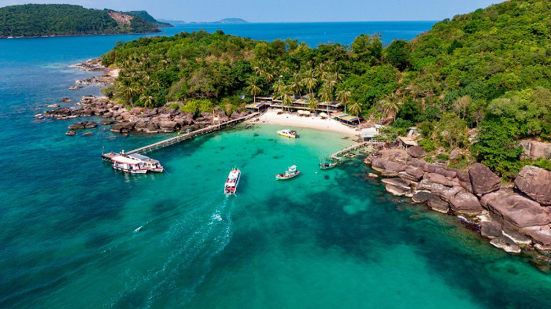 Phú Quốc đứng ở vị trí thứ 14 trong bảng xếp hạng 25 hòn đảo tuyệt vời nhất thế giới.
