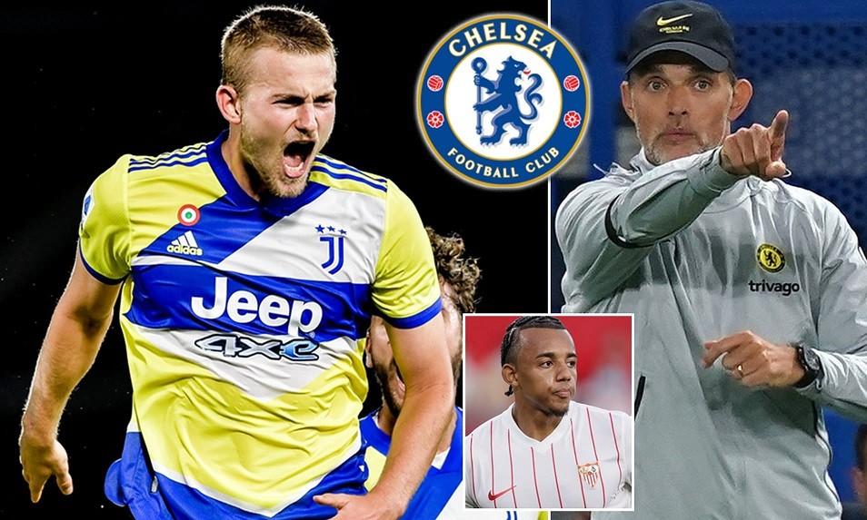 Juventus cho thấy sẵn sàng bán De Ligt, giữa những tin tức Chelsea muốn có trung vệ này