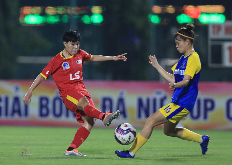 Hà Nội II giành 3 điểm trước Phong Phú Hà Nam II