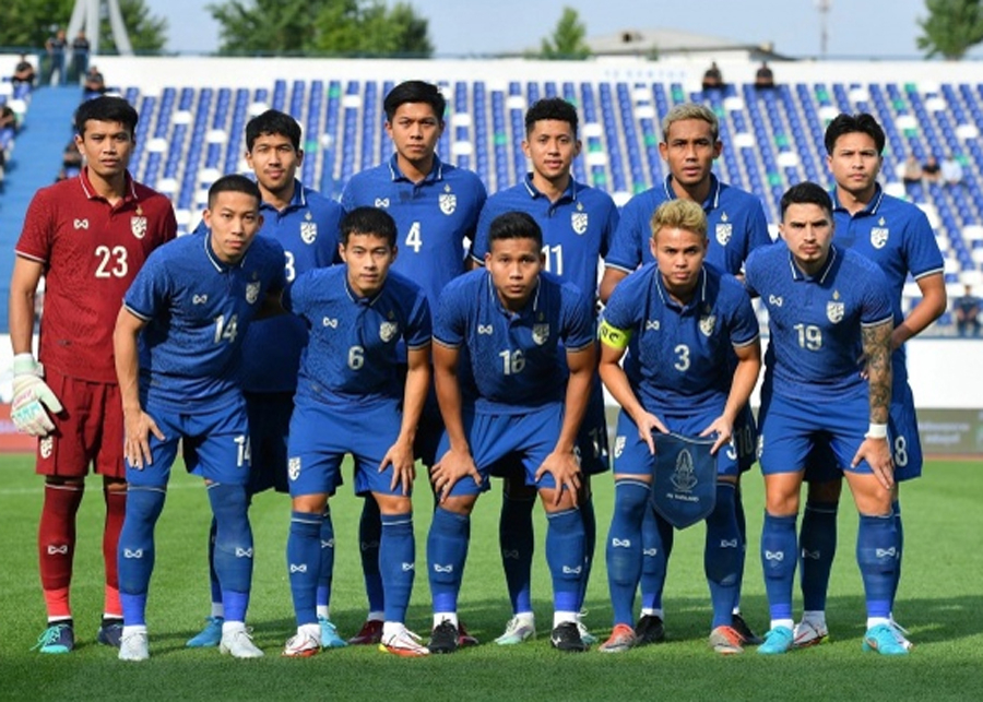 Thái Lan đặt mục tiêu dự World Cup 2026.
