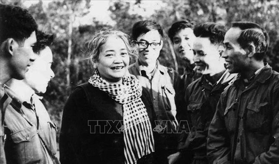 Nữ tướng Nguyễn Thị Định với tên tuổi gắn liền cùng sự ra đời và trưởng thành của Đội quân tóc dài Bến Tre.