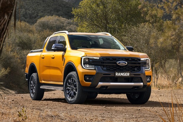 Ford Ranger 2023 quay trở lại với nhiều thay đổi.