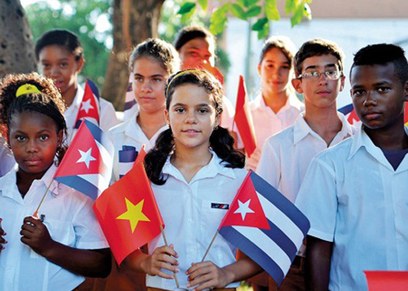  Mối quan hệ đặc biệt Việt Nam - Cuba ngày càng bền chặt. Ảnh: anninhthudo.vn