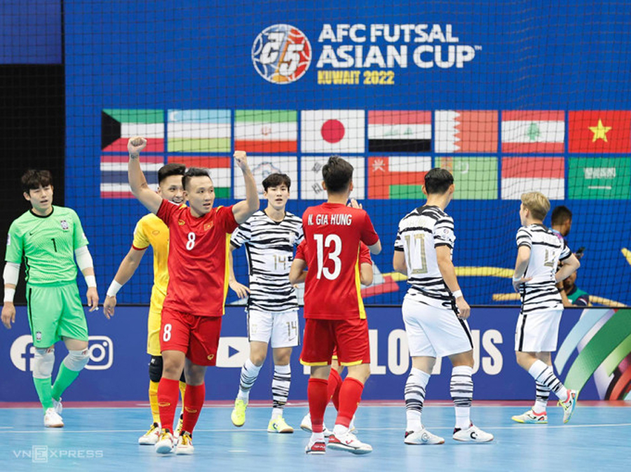 Việt Nam lội ngược dòng thành công trong trận ra quân giải ASIAN Cup 2022.