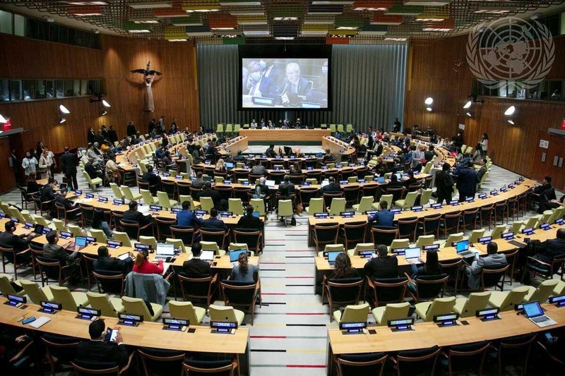 Phiên thảo luận tại Khóa họp 77 Đại hội đồng Liên hợp quốc.