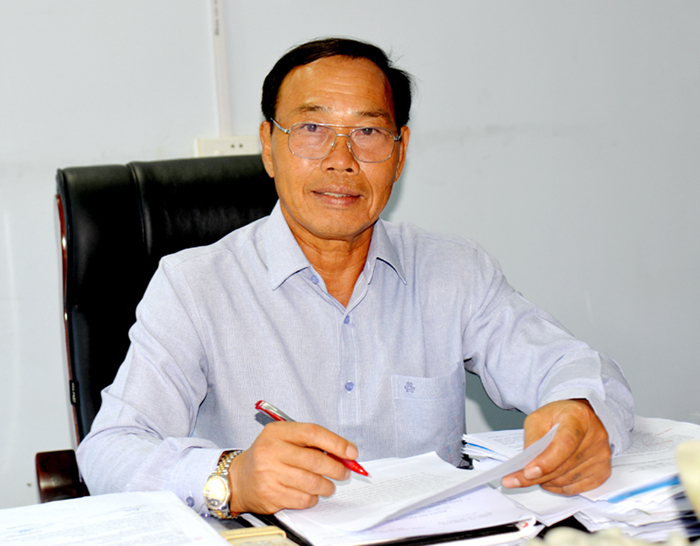 Ông Nguyễn Bá Đức, Phó Chủ tịch Hiệp hội Doanh nghiệp tỉnh.
