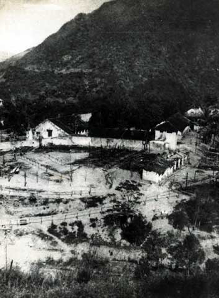 Thị xã Lai Châu được giải phóng sau chiến dịch Tây Bắc, năm 1952.