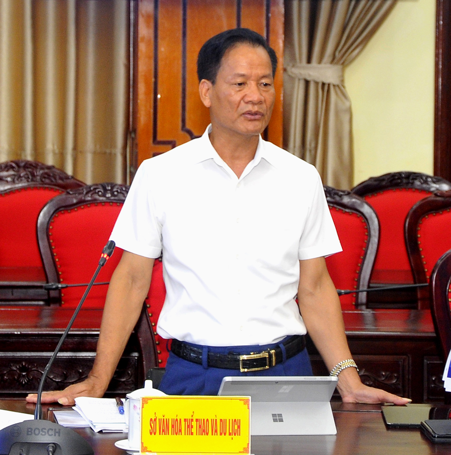 Giám đốc Sở Văn hóa TT&DL Nguyễn Hồng Hải đề nghị phía Tập đoàn cần quan tâm đến việc quản lý và vận hành các giải pháp chuyển đổi số QR Code du lịch hiệu quả.
