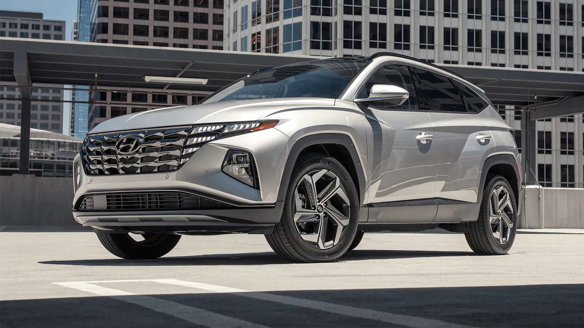 Hyundai Tucson và Hyundai Santafe 2023 những mẫu SUV đáng mua - Báo Hà