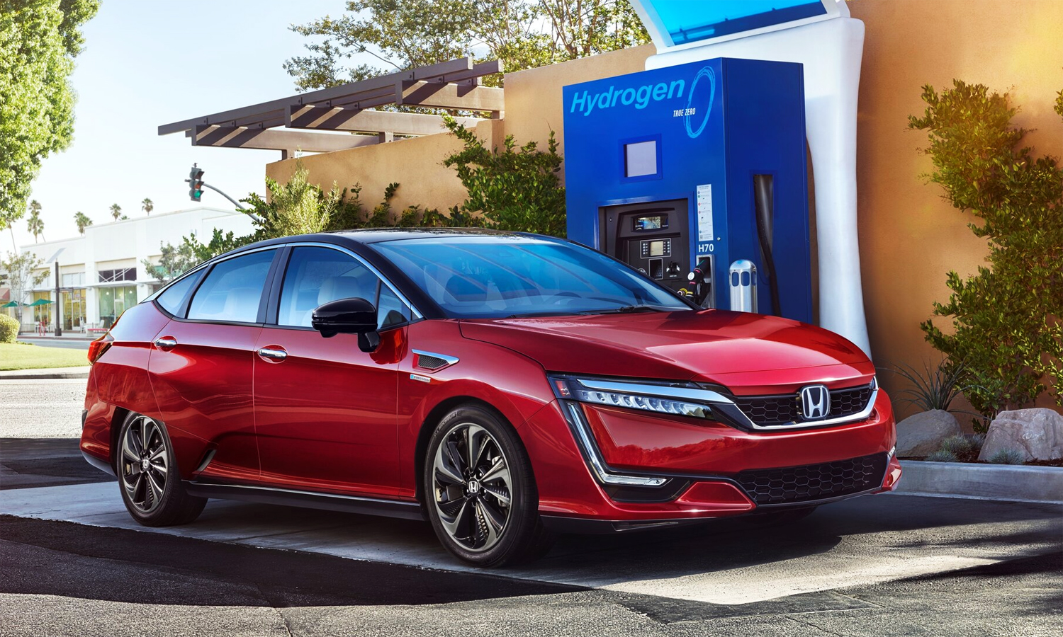 Honda Clarity Fuel Cell - ôtô chạy bằng nhiên liệu hydro được sản xuất từ 2008 đến 2021.