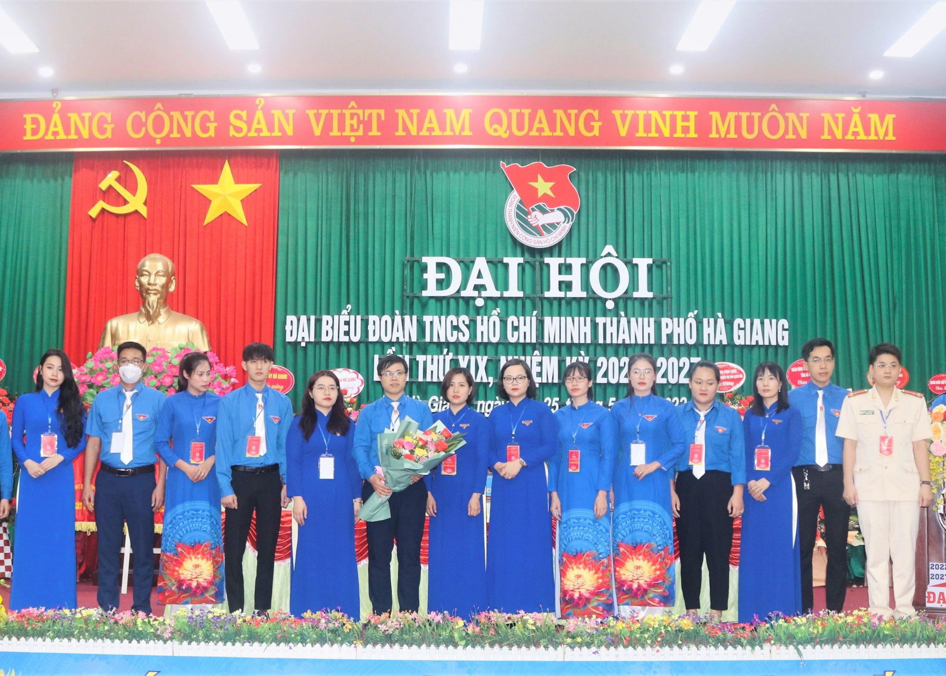 Đại hội đại biểu Đoàn TNCS Hồ Chí Minh thành phố Hà Giang