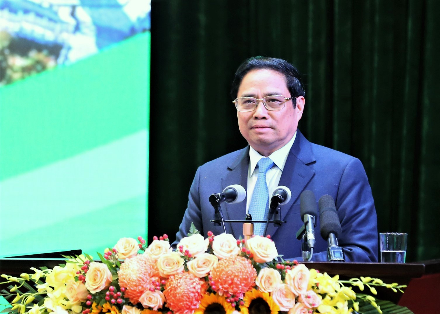 Thủ tướng Phạm Minh Chính phát biểu tại hội nghị