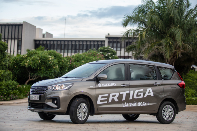 Suzuki Ertiga bán chậm nhất tháng 8 với 2 chiếc đến tay khách hàng.