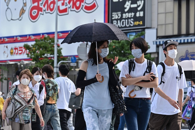 Trong 24 giờ qua, Nhật Bản tiếp tục ghi nhận số ca nhiễm COVID-19 mới nhiều nhất thế giới với hơn 139 nghìn ca.