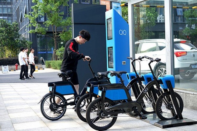 Hà Nội chuẩn bị thí điểm mô hình xe điện công cộng 2 bánh kết nối tuyến buýt BRT và trung tâm thương mại