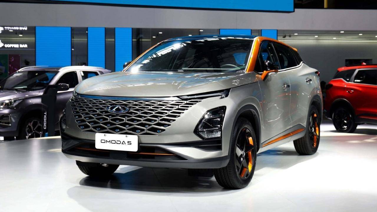 Chery Omoda 5 đã được đăng ký bản quyền tại Việt Nam