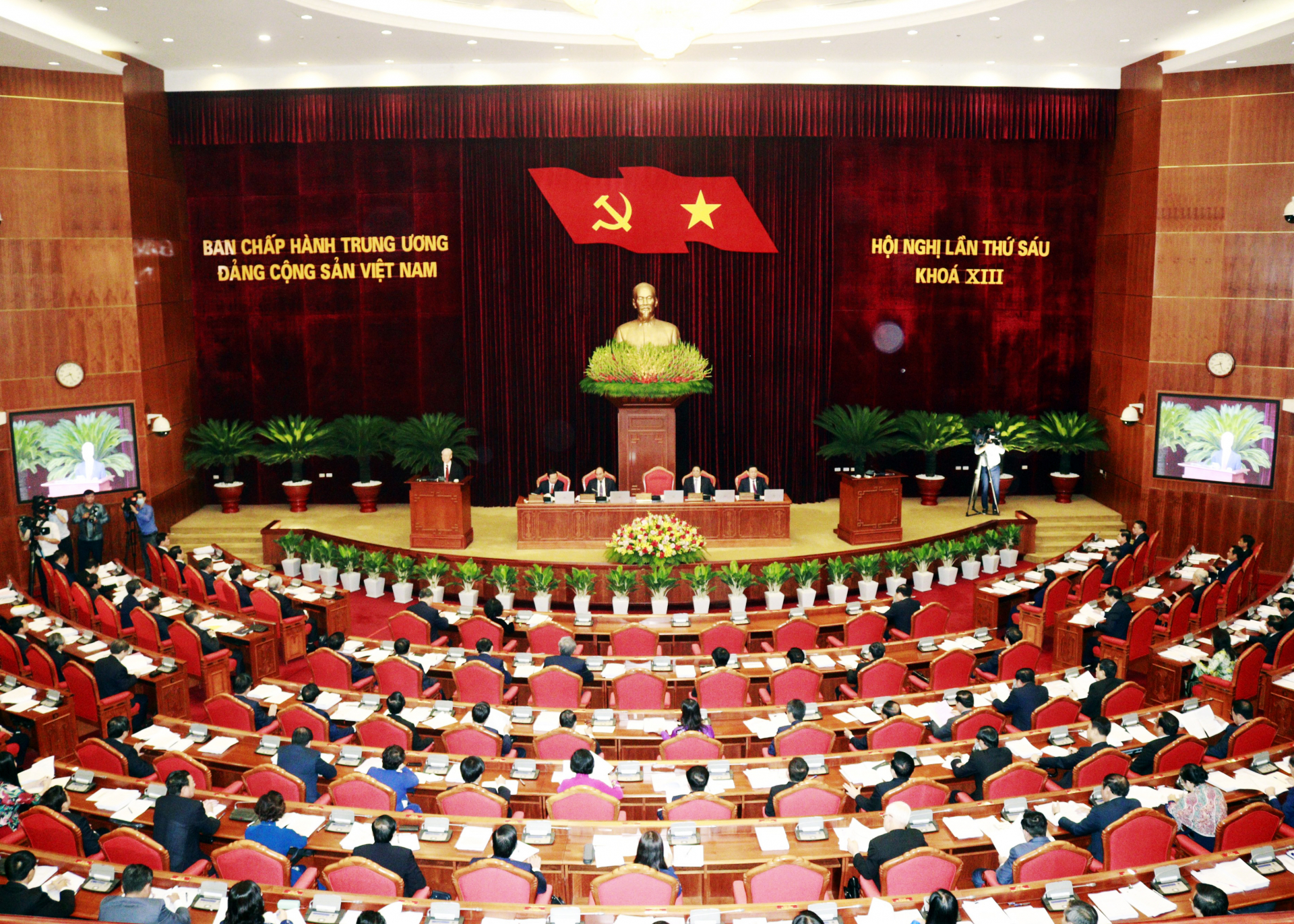 Khai mạc Hội nghị lần thứ 6 Ban Chấp hành Trung ương Đảng khóa XIII - Báo  Hà Giang điện tử
