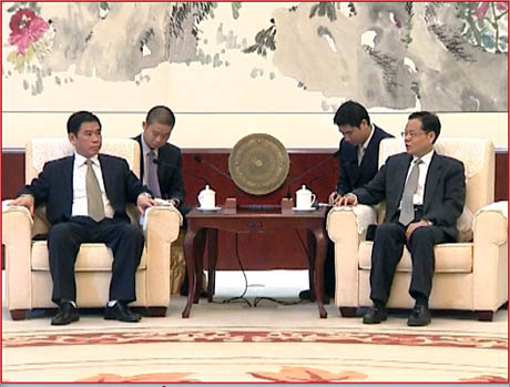 Đoàn đại biểu tỉnh Hà Giang kết thúc tốt đẹp chuyến thăm hữu nghị khu tự trị dân tộc Choang, Trung Quốc