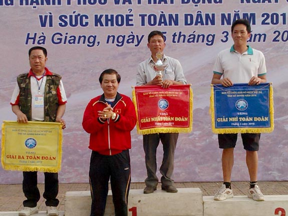 Giải vô địch Việt dã tỉnh Hà Giang năm 2015