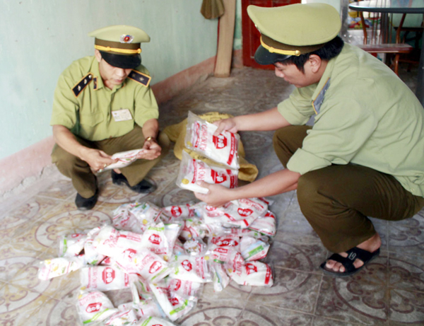 Hoàng Su Phì tăng cường công tác đảm bảo an toàn vệ sinh thực phẩm