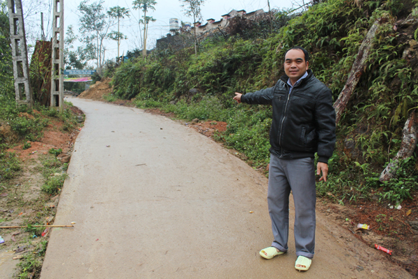 Lan tỏa phong trào hiến đất mở đường ở Xuân Minh