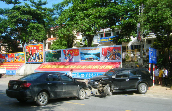 Tai nạn giao thông tại km 60 Quốc lộ 2 Hà Giang – Tuyên Quang