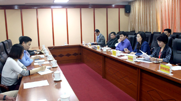 Phó Chủ tịch UBND tỉnh Hà Thị Minh Hạnh làm việc với Tập đoàn Thiên Minh