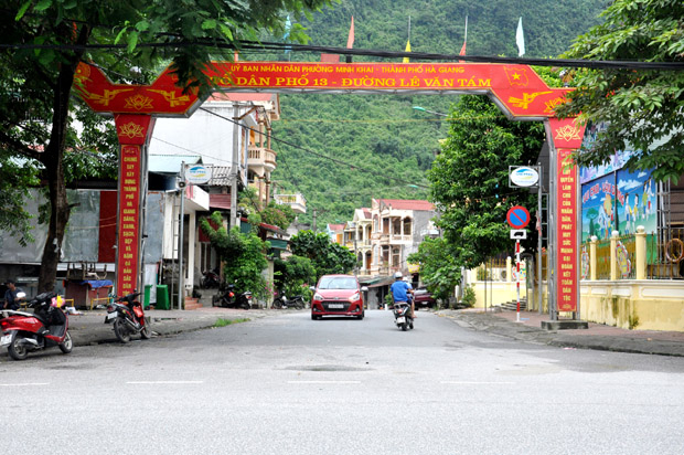Minh Khai đi đầu phát triển kinh tế  gắn xây dựng phường văn minh