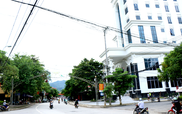 Thị trấn Yên Minh khó khăn trong xây dựng đô thị loại IV