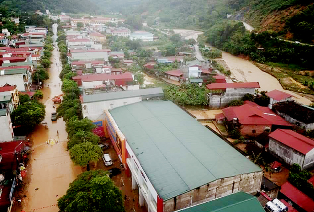 Nguyên nhân gây ra trận ngập lụt lịch sử vừa qua ở Yên Minh