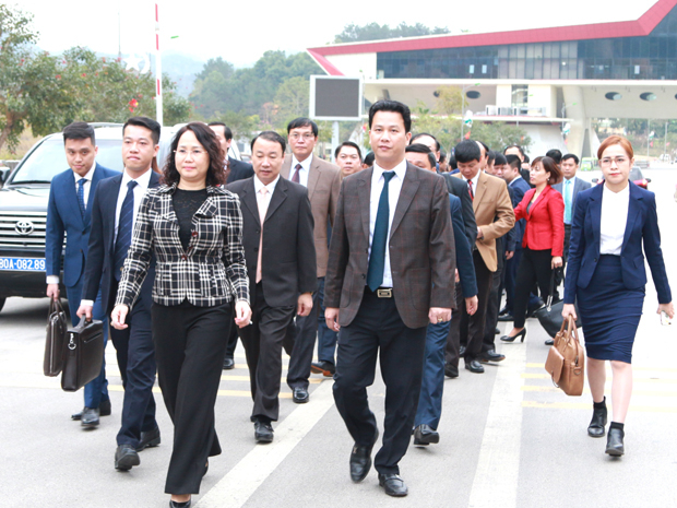 Đoàn đại biểu tỉnh ta thăm và làm việc tại tỉnh Quảng Tây (Trung Quốc)