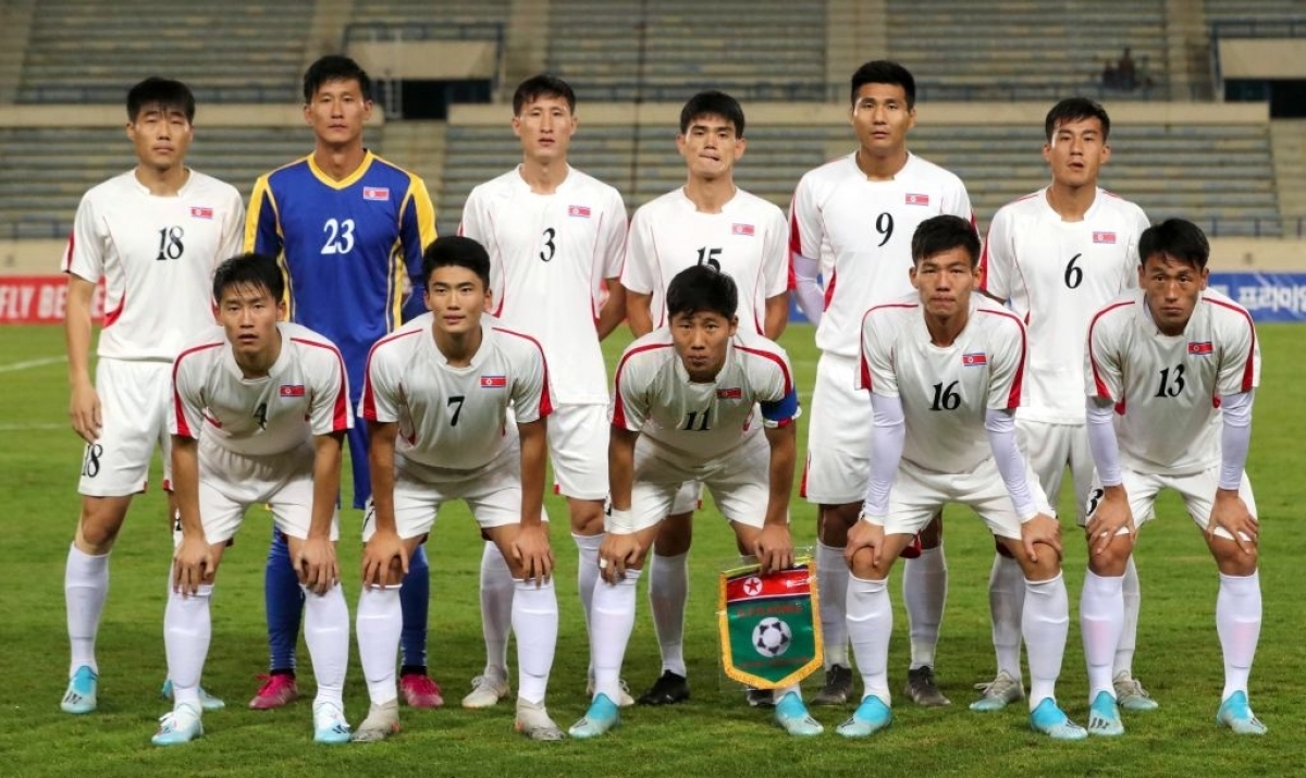 ĐT Triều Tiên rút khỏi vòng loại World Cup 2022